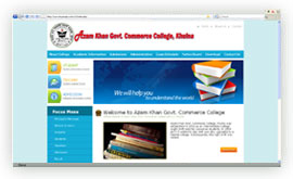 Azam Khan Govt. Commerce Colleg