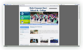 Holy Crescent (Int.) School & College