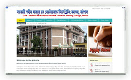 Govt. Shaheed ARS Teachers' Training College
