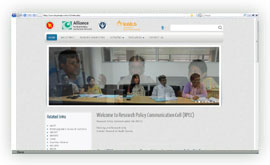 Research Policy Communication Cell